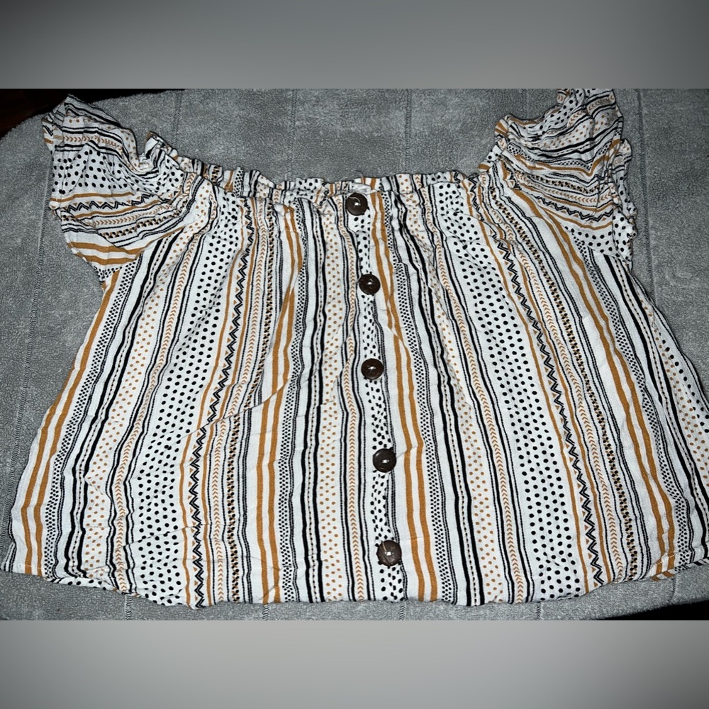Off Shoulder Blouse